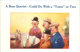 A Bass Quartet - Humour