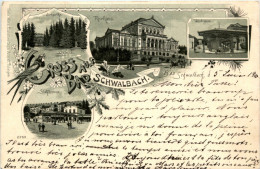 Gruss Aus Bad Schwalbach - Litho - Bad Schwalbach