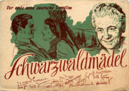 Schwarzwaldmädel - Affiches Sur Carte