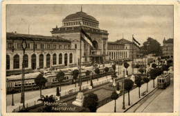 Mannheim - Hauptbahnhof - Mannheim