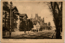 Buxtehude - Bahnhofstrasse Mit Postamt - Buxtehude