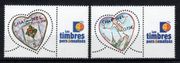 Personnalisés - YV 3632Aa & 3633Aa N** MNH Luxe - Nuevos