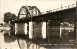 Deggendorf - Neue Donaubrücke - Deggendorf