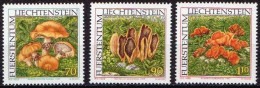 Liechtenstein MNH Set - Paddestoelen