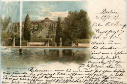 Potsdam - Sanssouci - Litho - Potsdam