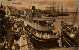 Flensburg - Dampfschiffspavillon - Flensburg