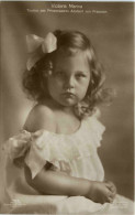 Prinzessin Victoria Marina Von Preussen - Royal Families