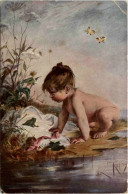 Child - Artist J. Koppay - Altri & Non Classificati