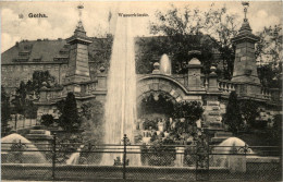 Gotha - Wasserkünste - Gotha