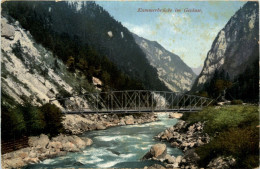 Gesäuse/Steiermark - Gesäuse, Kummerbrücke - Gesäuse