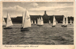 Flensburg - Regatta Marineschule Mürwik - Flensburg