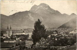Admont Und Gesäuse/Steiermark - Admont Gegen Den Gr. Buchstein - Admont
