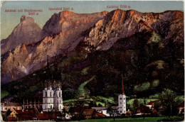 Admont Mit Reichenstein, Sparafeld Und Kaibling - Admont