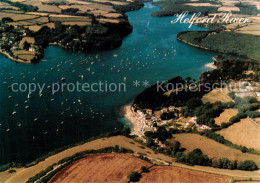 73834644 Helford Helston Kerrier UK Helford River Fliegeraufnahme  - Sonstige & Ohne Zuordnung