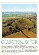 73834637 Glastonbury  UK Tor Fliegeraufnahme  - Other & Unclassified