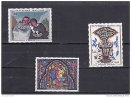 Francia Nº 1492 Al 1494 - Unused Stamps