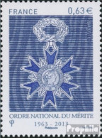 Frankreich 5746 (kompl.Ausg.) Postfrisch 2013 Verdienstorden - Unused Stamps