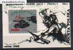 POLAND SOLIDARNOSC AFGHANISTAN POLISH MUJAHEDIN MS 1 OF 3000 ONLY (SOLID0723A/0647) - Vignettes Solidarnosc