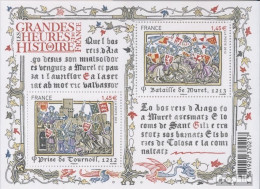 Frankreich Block239 (kompl.Ausg.) Postfrisch 2013 Geschichtliche Ereignisse - Unused Stamps