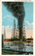 73832319 Houston__Texas_USA Oil Gusher - Andere & Zonder Classificatie