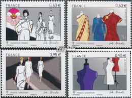 Frankreich 5739-5742 (kompl.Ausg.) Postfrisch 2013 Freundschaft Mit Singapur - Unused Stamps