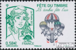 Frankreich 5687 (kompl.Ausg.) Postfrisch 2013 Die Vier Elemente Luft - Unused Stamps