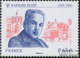 Frankreich 5518 (kompl.Ausg.) Postfrisch 2013 Raphael Elize - Unused Stamps