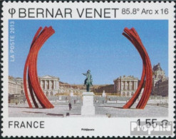 Frankreich 5505 (kompl.Ausg.) Postfrisch 2013 Kunst - Unused Stamps