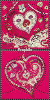 Frankreich 5496-5497 (kompl.Ausg.) Postfrisch 2013 Valentinstag - Unused Stamps