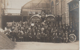 METZ   CARTE PHOTO POUR SPECIALISTE ECRITE TIMBRE 1908 A - Metz