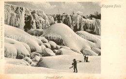 73831384 Niagara Falls Ontario Canada Frozen Solid  - Ohne Zuordnung