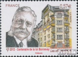 Frankreich 5478 (kompl.Ausg.) Postfrisch 2012 Förderung Sozialer Wohnungsbau - Unused Stamps