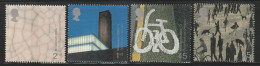 GRANDE BRETAGNE - N°2166/9 ** (2000) Nouveau Millénaire (V) - Unused Stamps