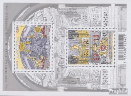 Frankreich Block213 (kompl.Ausg.) Postfrisch 2012 Orgel Der St. Jakobus Kirche - Unused Stamps