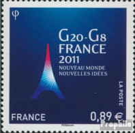 Frankreich 5158 (kompl.Ausg.) Postfrisch 2011 Weltwirtschaftsgipfel - Neufs