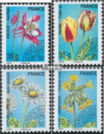 Frankreich 5154-5157 (kompl.Ausg.) Postfrisch 2011 Blüten - Unused Stamps