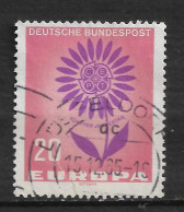 ALLEMAGNE   FÈDÉRALE N°  314 " EUROPA " - Oblitérés