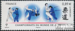 Frankreich 5153 (kompl.Ausg.) Postfrisch 2011 Judo WM Paris - Neufs