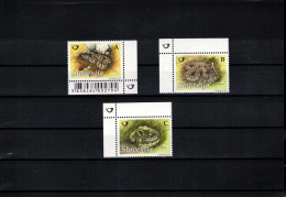 Slovenia / Slowenien 2010 Snakes Set Postfrisch / MNH - Eslovenia