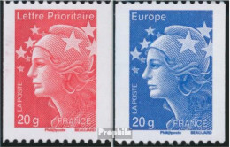 Frankreich 5140I C-5141I C Postfrisch 2011 Marianne - Unused Stamps