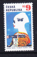 Europa Cept 2003 Czech Republic 1v  ** Mnh (59617B) ROCK BOTTOM - 2003