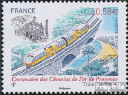 Frankreich 5138 (kompl.Ausg.) Postfrisch 2011 Eisenbahn Train Des Pignes - Unused Stamps