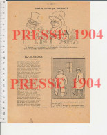 2 Vues 1904 Humour Depaquit Médecin Ordonnance ? Secret Professionnel ?? + François Fontenay + Commis-voyageur - Zonder Classificatie