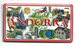 ANDORRA (Principality) Fridge Magnet - Tourismus