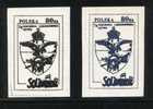 POLAND SOLIDARNOSC (POCZTA SOLIDARNOSC) 1988 74TH ANNIV OF POLISH LEGIONS LEGIONY SET OF 4 (SOLID0301/0614) - Viñetas Solidarnosc