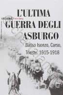 WWI - P. Jung L'ultima Guerra Degli Asburgo Basso Isonzo Carso Trieste - 2000 - Altri & Non Classificati