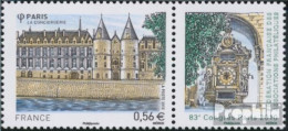 Frankreich 4948Zf Mit Zierfeld (kompl.Ausg.) Postfrisch 2010 FFAP - Kongreß - Unused Stamps