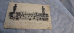 CARTOLINA EXPOSITION UNIVERSELLE DEL 1900- VIAGGIATA - Tentoonstellingen