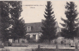 18-MENETOU RATEL L ECOLE - Autres & Non Classés