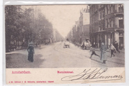 Amsterdam Marnixstraat Levendig Verkeer # 1902    2826 - Amsterdam